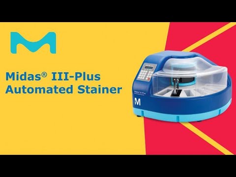 Discover the Midas® III-Plus Automated Stainer