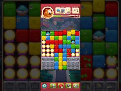 Toon Blast Level 1677 No Boosters Series