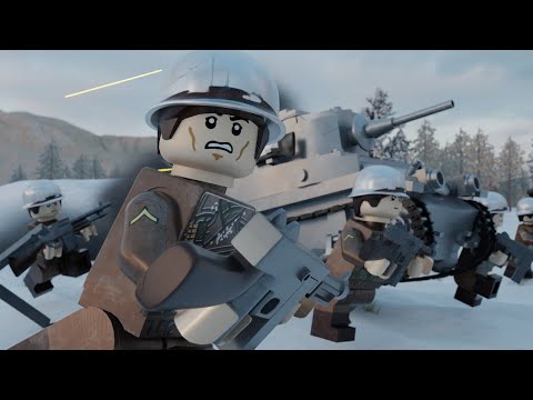 LEGO WW2 - The Battle of the Bulge