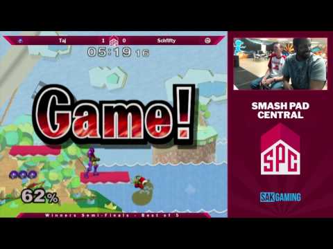 SPC 55 Winners Semis - SAK|Taj (Samus) vs PF|Schfifty (Ice Climbers)