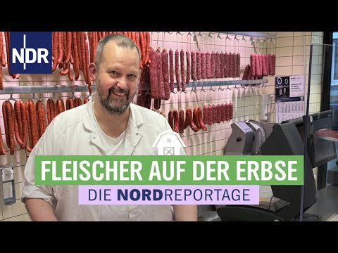 Statt Rind, Schwein & Lamm alternative Schnitzel aus Erbsen | Die Nordreportage | NDR