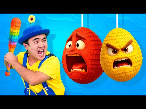 Surprise Piñata Egg | Tigi Boo Kids Song