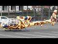 12 Helicopters Departures At Huntington Beach Bell 222 UH 60 AH 1 And More Hotrodsbhelos