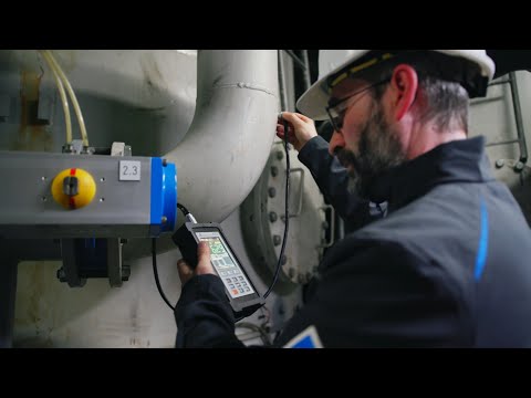 A1270 EMAT - couplant-free ultrasonic thickness gauge with the novel pulse-magnetization technology