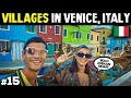 World S Most Colorful Island In Venice Italy Europe Tour Vlog