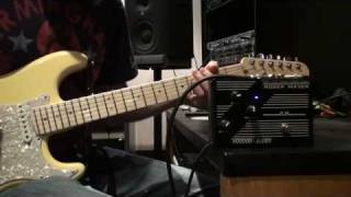 Video thumbnail for Roger Mayer Voodoo Blues overdrive demo by james ryan