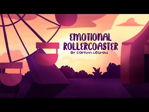 Emotional Rollercoaster | 2D Animated Short Film | Vancouver Film School