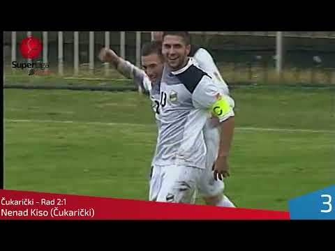 2009/10 - Najlepši golovi osmog kola Super lige Srbije