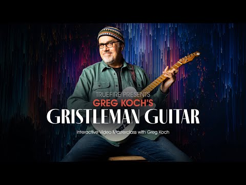 🎸 Greg Koch's Gristleman Guitar - Intro - Guitar Lessons