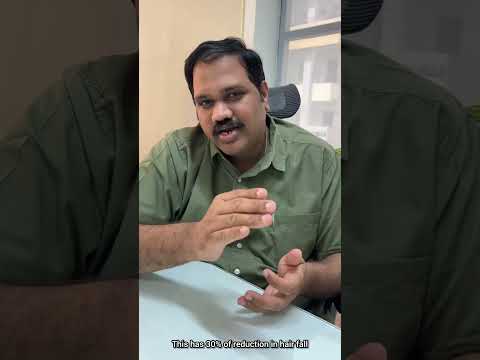 Hair transplant prerequisite therapy short video thumbnail by Dr. Ram Prabhu.