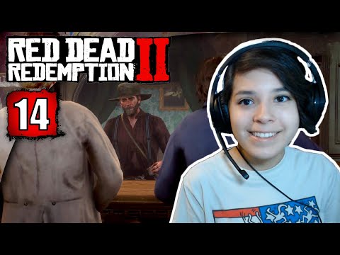 IM THE BARTENDER NOW | Red Dead Redemption 2 Walkthrough Gameplay Part 14