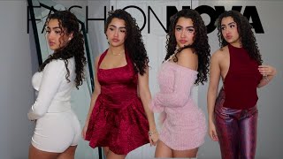 FASHION NOVA VALENTINE'S DAY LOOKBOOK