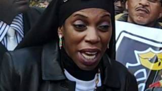 South Queens represents at the SNUG Dont Shoot Rally in NYC