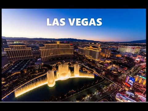 Las Vegas in 4K