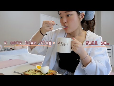 weekly vlog🍁 | pumpkin spiced lattes, baking, first time voting ✨