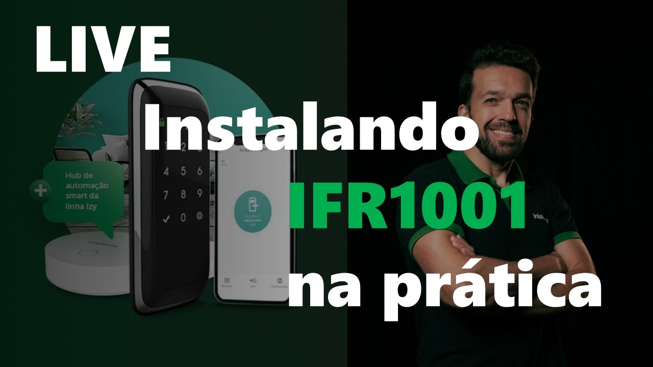 Instalação e configuração da IFR1001