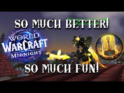 THIS NEW TEMPLAR BUILD IS INSANE! Ret Paladin PvP 12.0.1 - WoW Midnight Prepatch