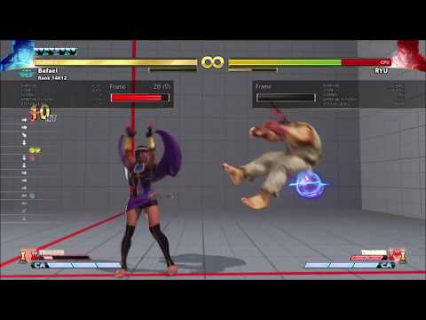 SFV: V-Skill 2 - Menat