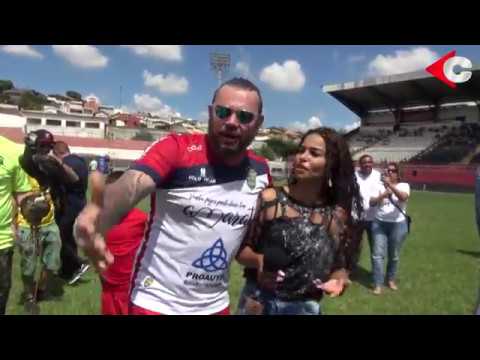 Jogo das estrelas momentos descontraídos com Lu Oliveira - Em Perfil com Lu Oliveira