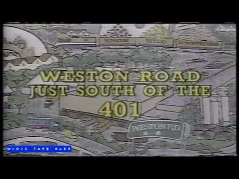 WOC Tape 0453 Local Commercials Compilation - 1985