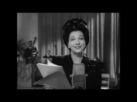 Jimmy Dorsey band on film, 1944, background music from "Four Jills in a Jeep."