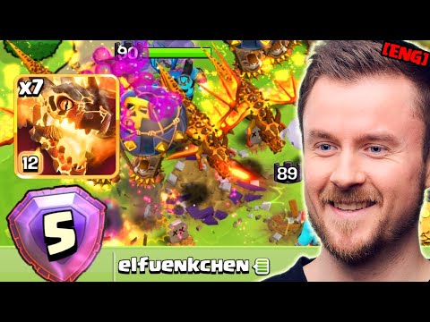 RANK 5 Global Finish with Super Dragon Strategy