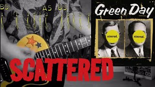 Scattered  Green Day guitar lesson