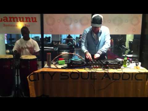 Charles Webster Live at Lamunu JHB March 2014,City Soul Addicts