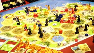 Catan - Städte & Ritter: Die Legenden der Eroberer (Kosmos) / Nürnberger Spielwarenmesse 2019