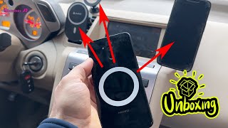 3 New Style Magnetic Car Phone Holders by ANDOBIL Unboxing & Demonstration 2024