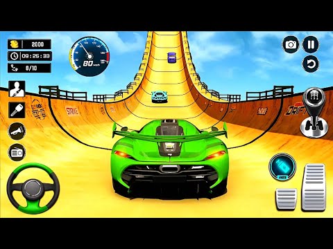GT Spider Car Stunt Master Racing 2024 - GT Impossible Sport Car Racing 2024 - Android GamePlay