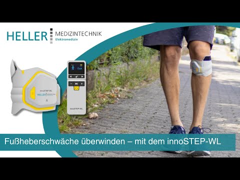 Fußheberschwäche behandeln mit innoSTEP-WL – funktionelle Elektrostimulation bei MS