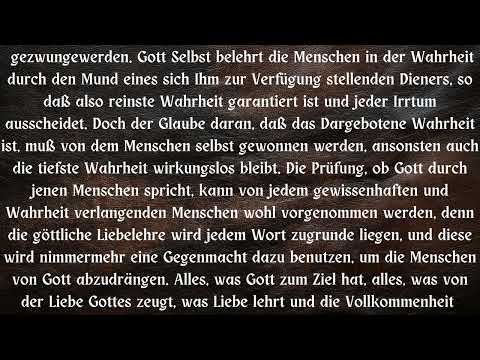 VERBREITUNG DES IRRTUMS IN DER ENDZEIT .... GOTTES GEGENWART .....