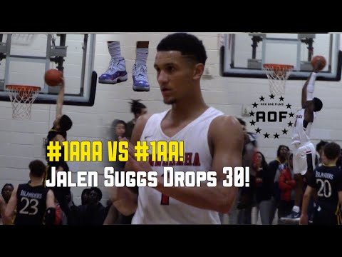 MATCHUP OF THE YEAR!?!? #1AAA VS #1AA! Jalen Suggs Drops 30! Minnehaha vs DeLaSalle Full Game Recap!