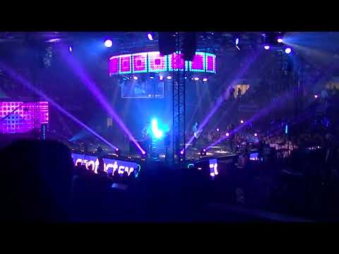 Grand Live Contact FM Orchies - DIVA FAUNE FT. LEA PACI - GET UP - 23 novembre 2018