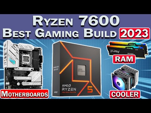 ‎️‍🔥 Insane Value! ‎️‍🔥 Best Ryzen 7600 Gaming PC Build 2023 | RAM, GPU, Motherboard