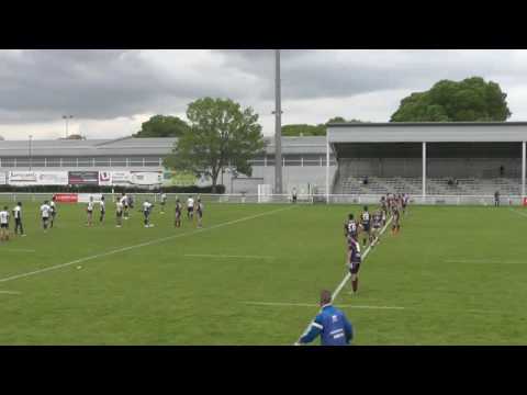 2017.04.15 TO XIII - ESR U20 Nationaux (1/4 Retour CHPT FRANCE) 2MT