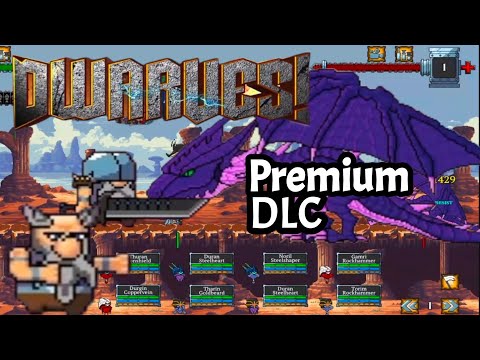 Play the game Dwarves: Glory,Death and Loot Premium DLC