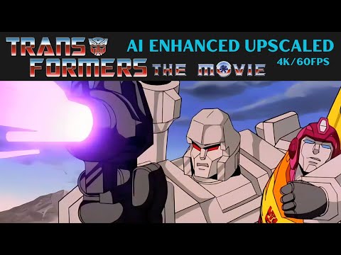 And Now in A>I>!  Transformers the Animated Full movie upscaled!!!