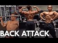 BIG BACK DAY | PRACTICING WINDMILLS | DAILY GAINS #24