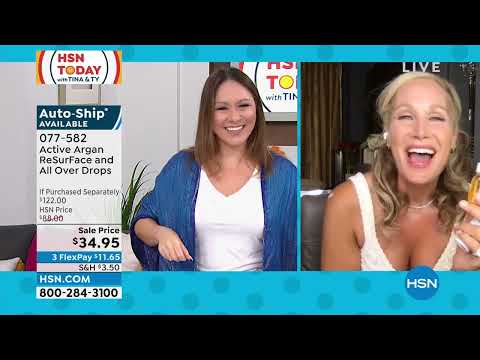HSN | HSN Today with Tina & Ty 08.02.2022 - 08 AM