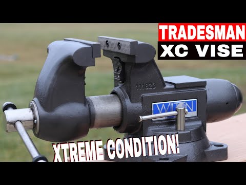 WILTON TRADESMAN XC VISE- EXTREME CONDITION PROTECTION! -TOOL REVIEW TUESDAY!