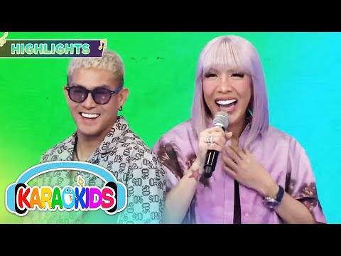 Ion notices Vice Ganda wearing his clothes Karaokids