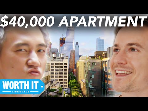 $1,700 Apartment Vs. $40,000 Apartment
