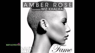 Amber Rose Ft. Wiz Khalifa - Fame (NEW 2012 LEAK)