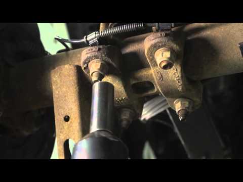 MotoFab Lifts Ford F150 rear lift kit install