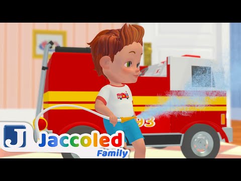 🐶😆 Kad si srećan! 🚒🧸 | If You Are Happy | Dečija pesmica | Jaccoled Family Pesme za decu