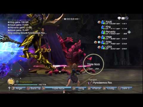 WKC 2 Vellgander Tower - Section 9 GR 26 - Adolmaea Boss Fight White Knight Chronicles II HD