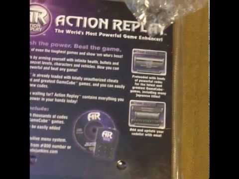 Unboxing Action Replay for the Nintendo Gamecube