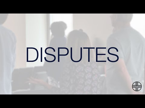 We Are The Church - Week 6 - Disputes - Dean Ross (2-9-2025)